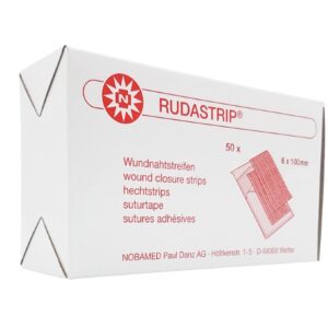 Rudastrip paski do zamykania ran 6mm* 100mm 10szt